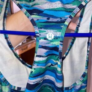 Lulu tank top